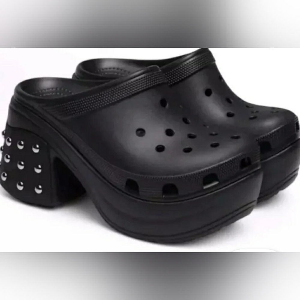 CROCS Siren Studded Clogs, Customized. - Picture 14 of 14